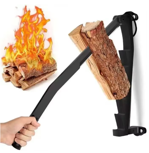 ToolsBery™ Wall Mounted Firewood Kindling Splitter