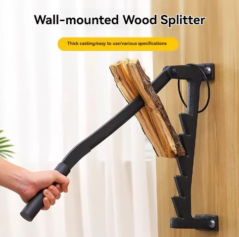 ToolsBery™ Wall Mounted Firewood Kindling Splitter