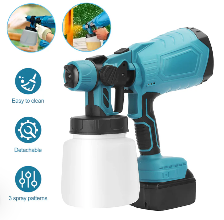 ToolsBery™ Cordless Paint Sprayer