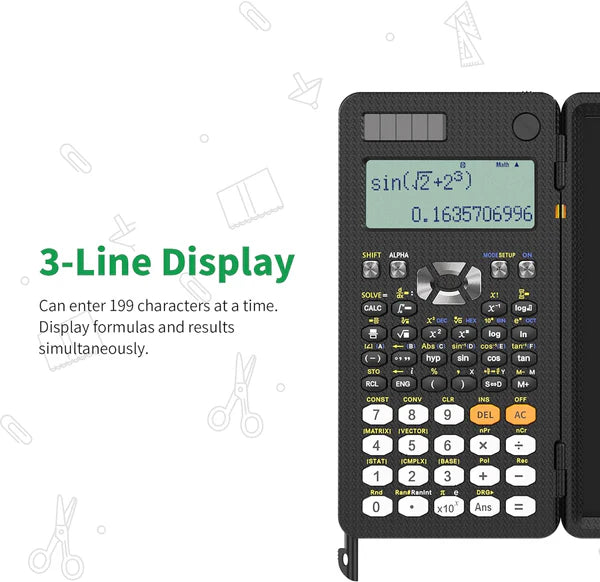 ToolsBery™ Scientific Notepad Calculator