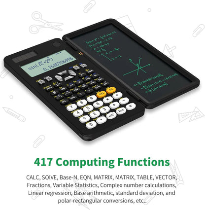 ToolsBery™ Scientific Notepad Calculator