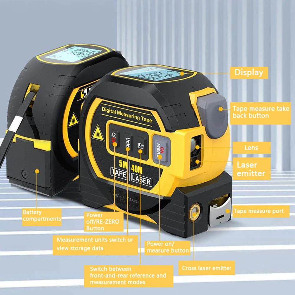 ToolsBery™ 3 in 1 Laser Rangefinder